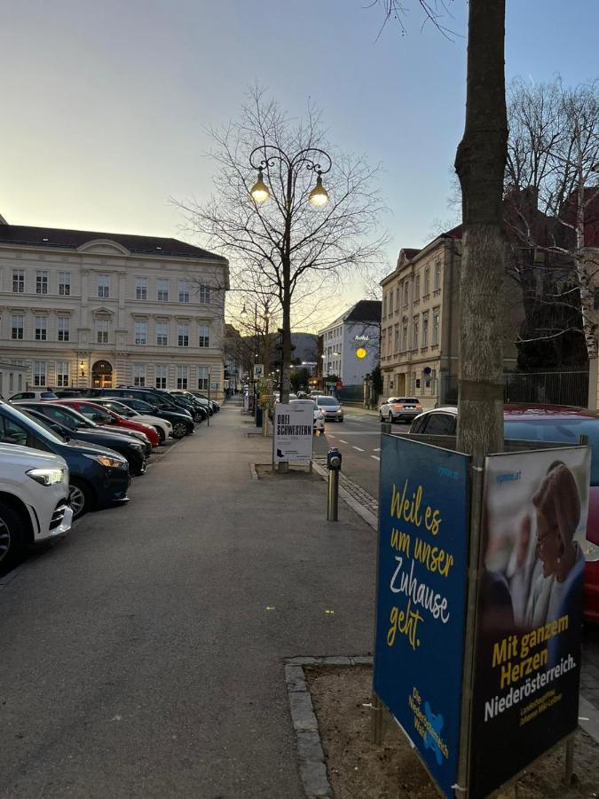 Sehr Gemutliche Wohnung Baden Kültér fotó